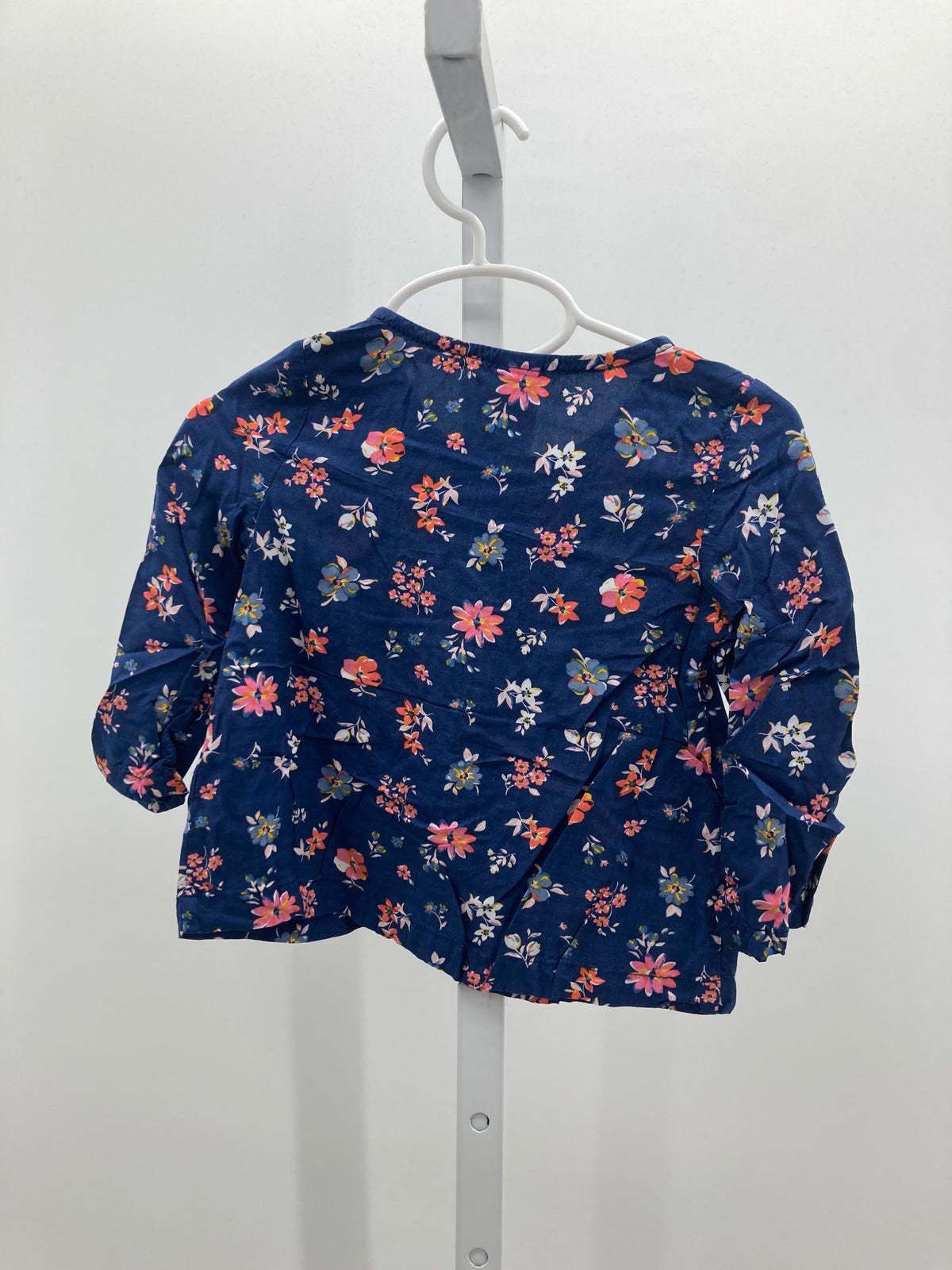 Carters Size 18 Months Girls Long Sleeve Shirt