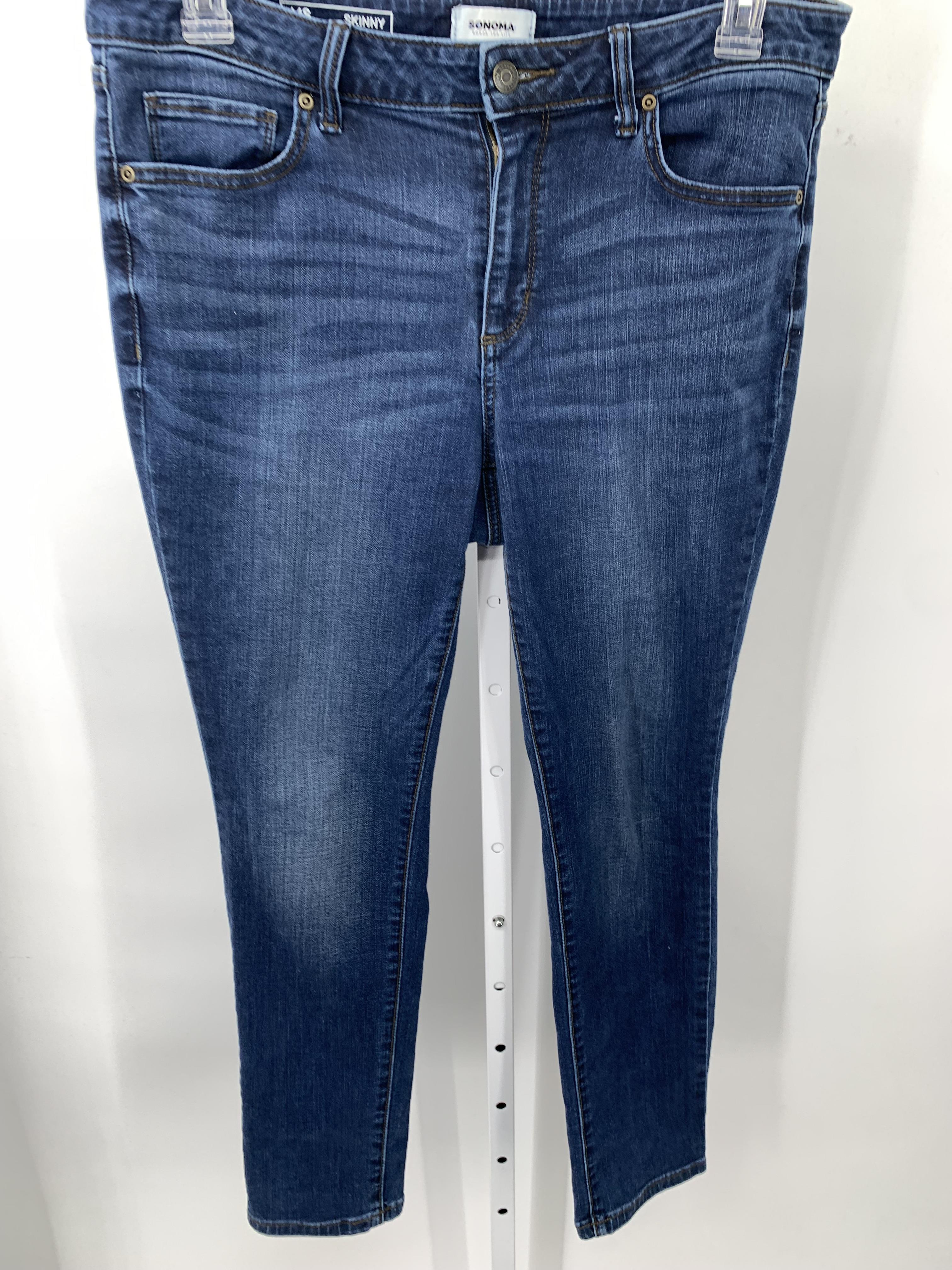 Sonoma Size 14 Short Misses Jeans