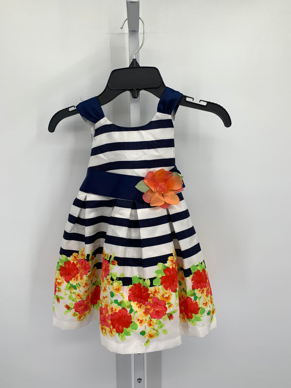 Bonnie Baby Size 2T Girls Sleeveless Dress