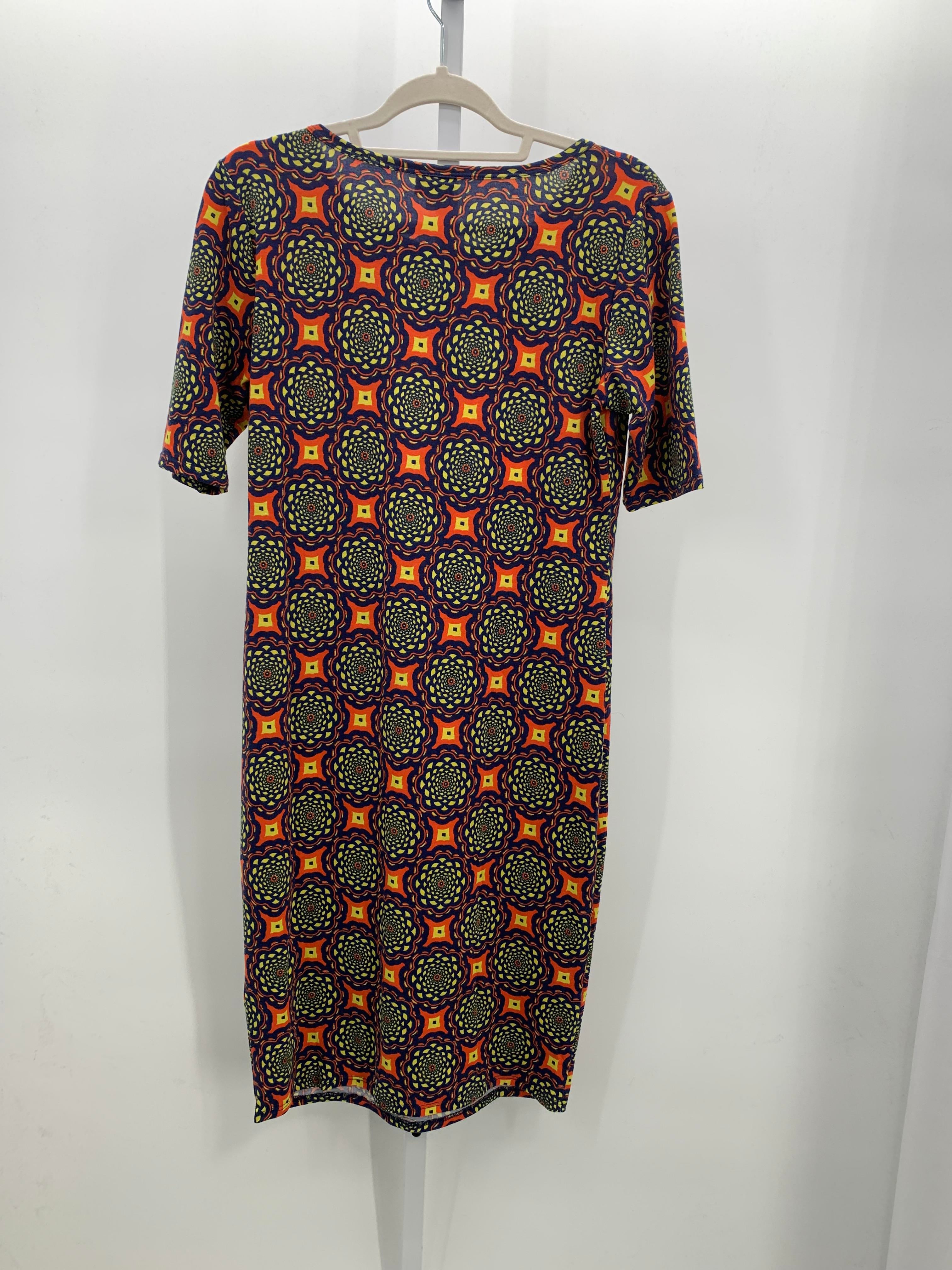 Lularoe Size Medium Misses Short Sleeve Dress