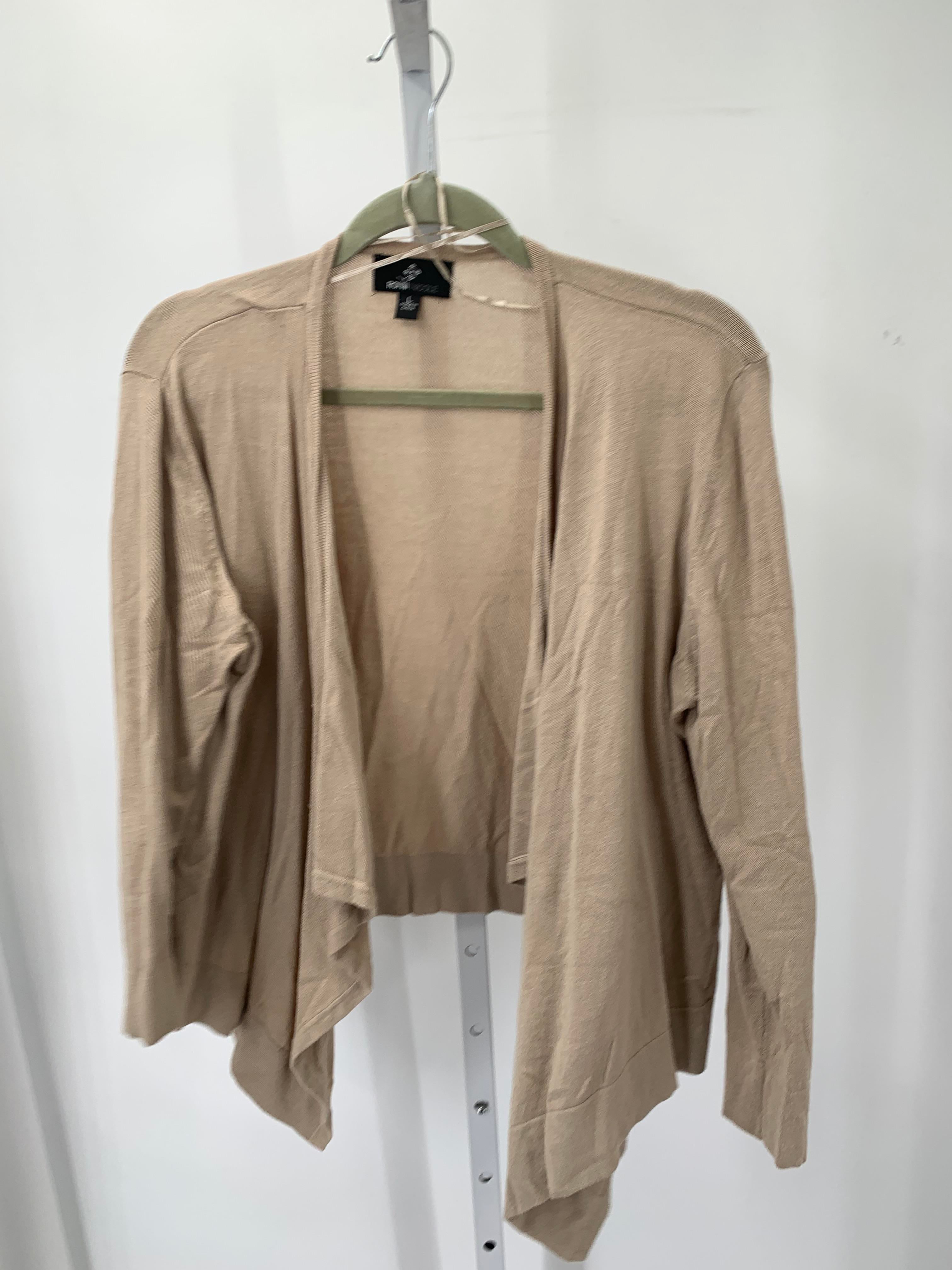 Ronnie Nicole Size Large Misses Cardigan