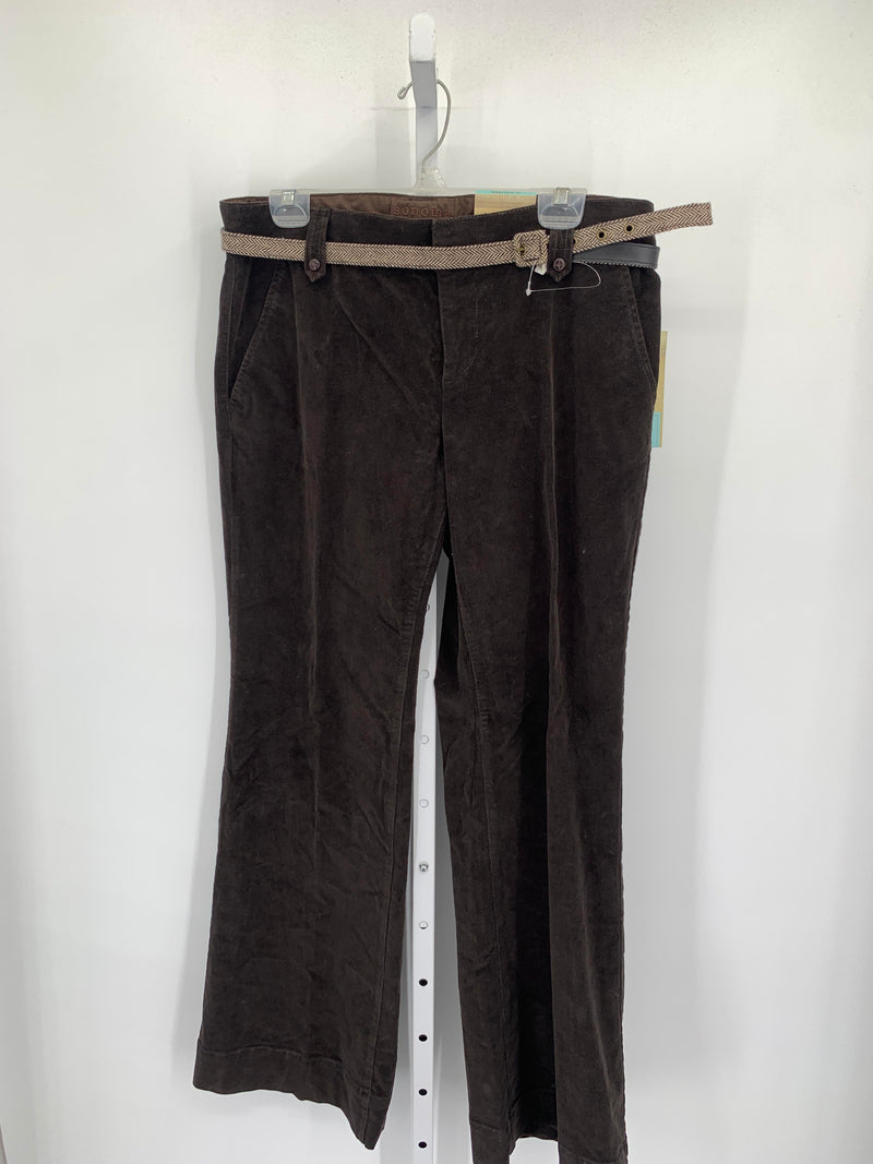 Sonoma Size 12 Misses Corduroy Pants