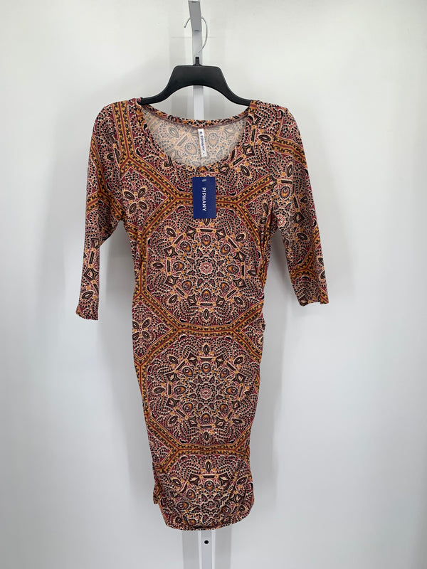 Size Small Misses 3/4 Sleeve Dress