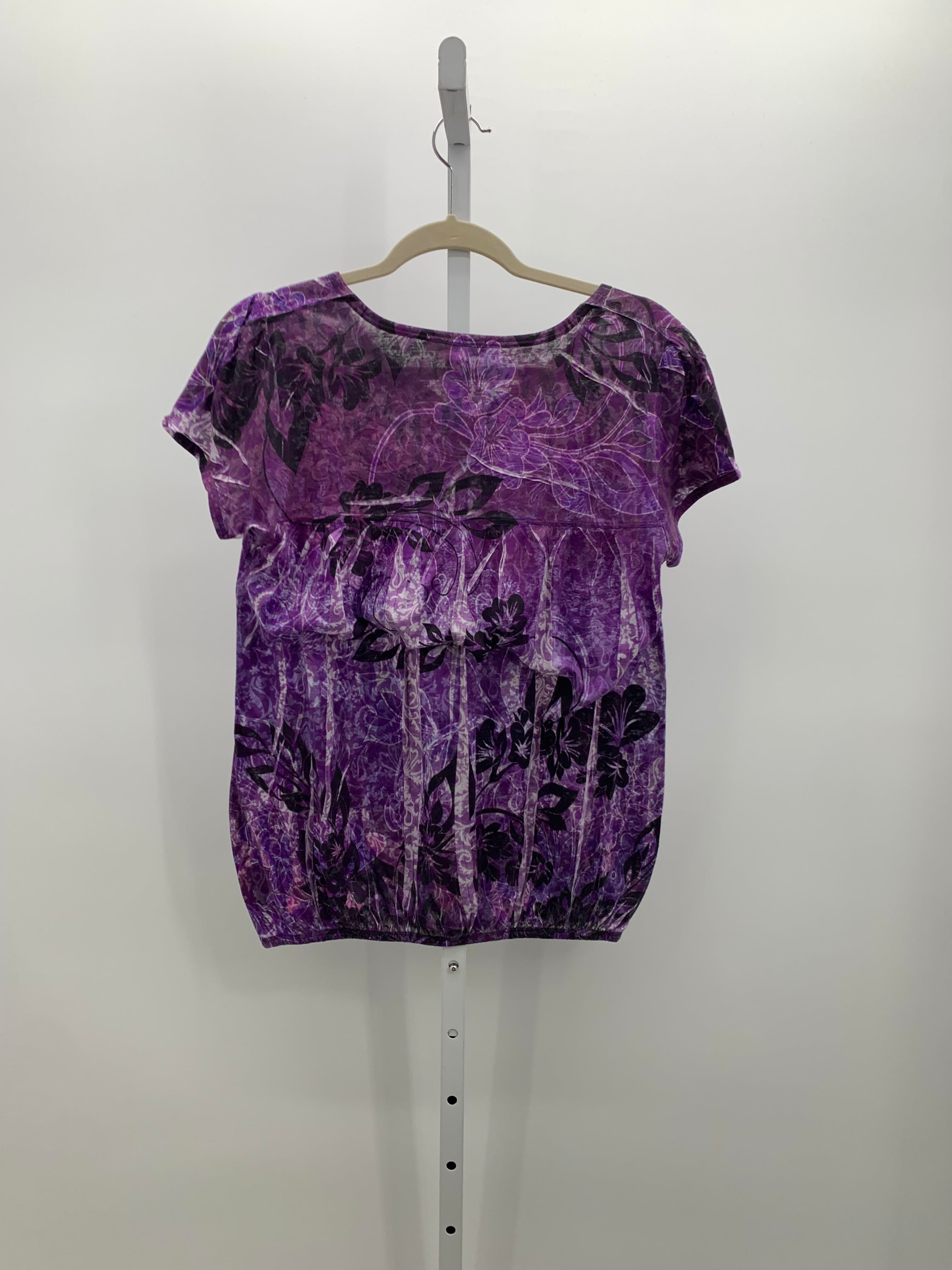 Size Large Misses Short Sleeve Shirt