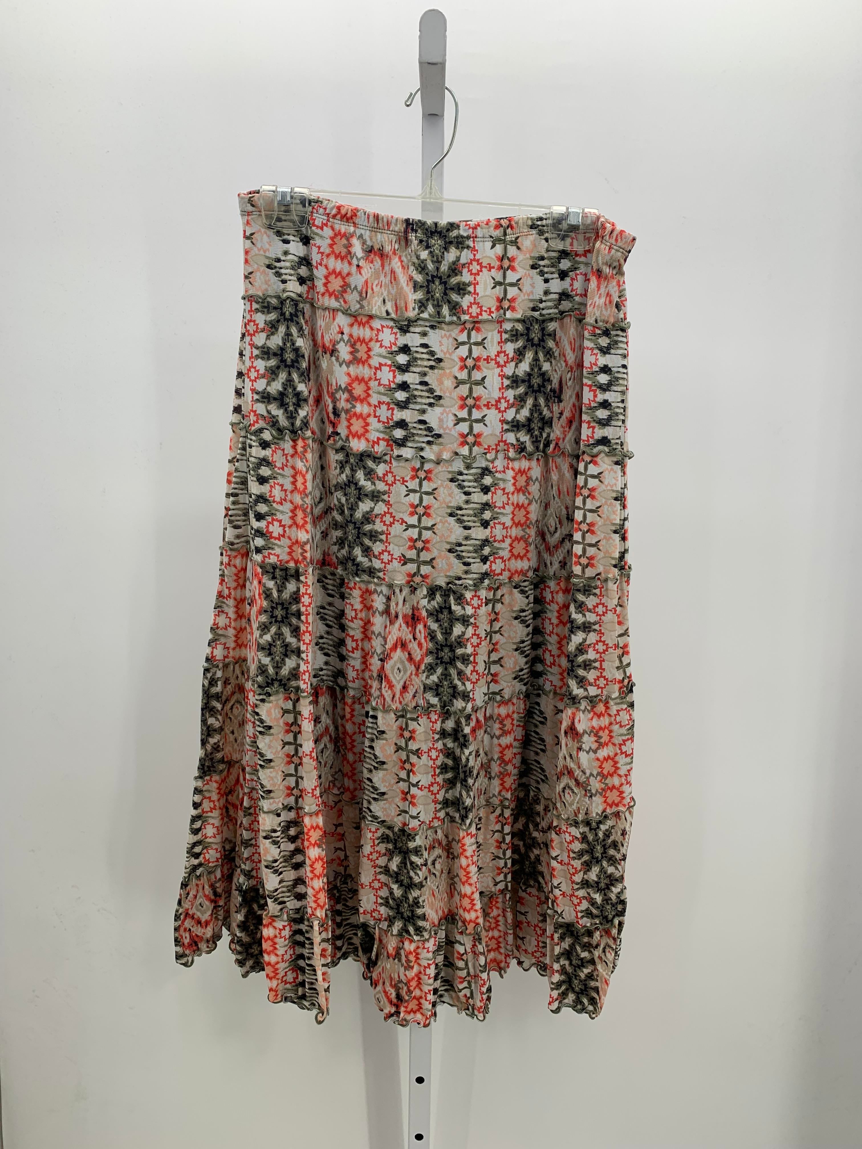 JM Collection Size Large Misses Skirt
