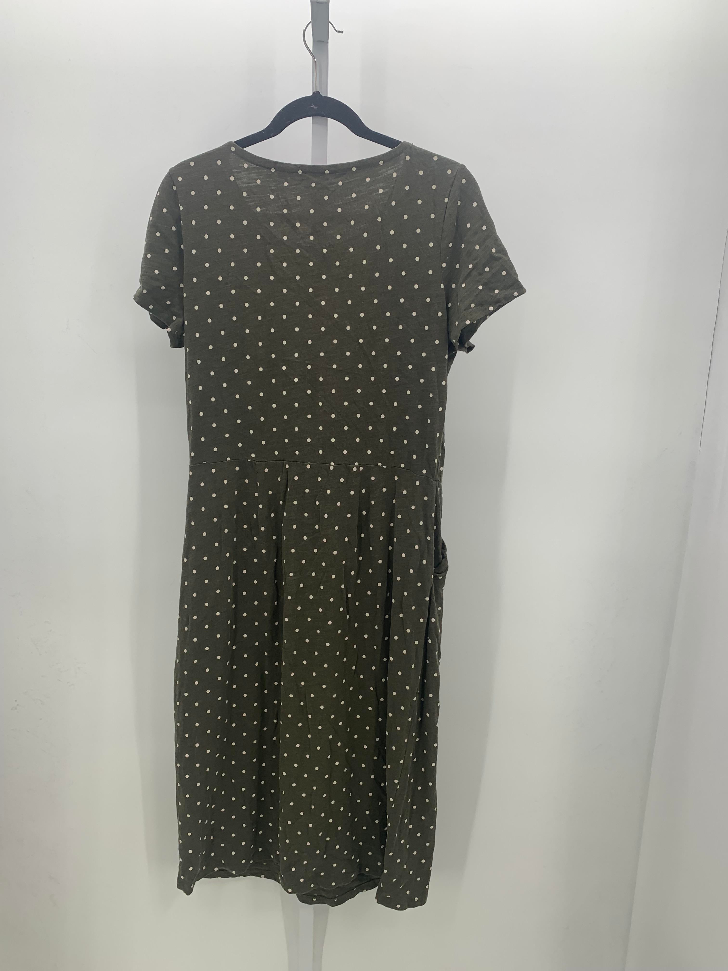 Boden Size 10 Long Misses Short Sleeve Dress