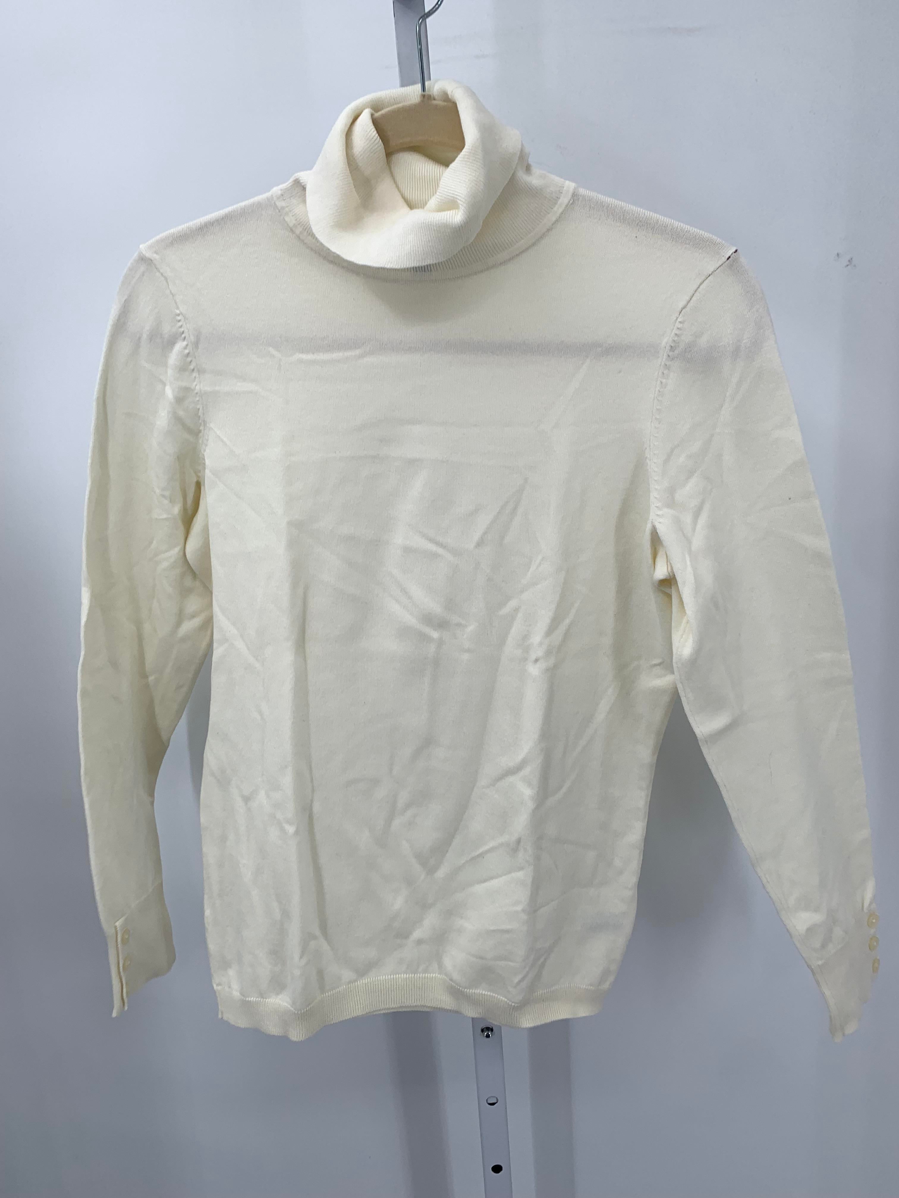 Talbots Size Small Misses Long Slv Sweater