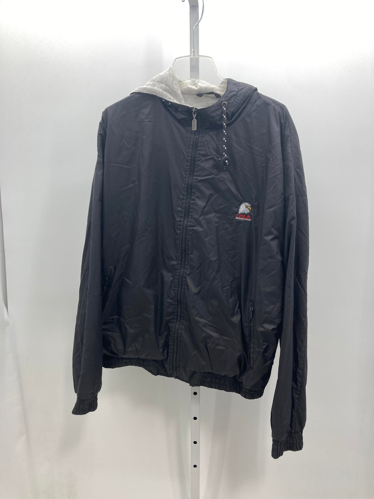 USA HOODED ZIP JACKET