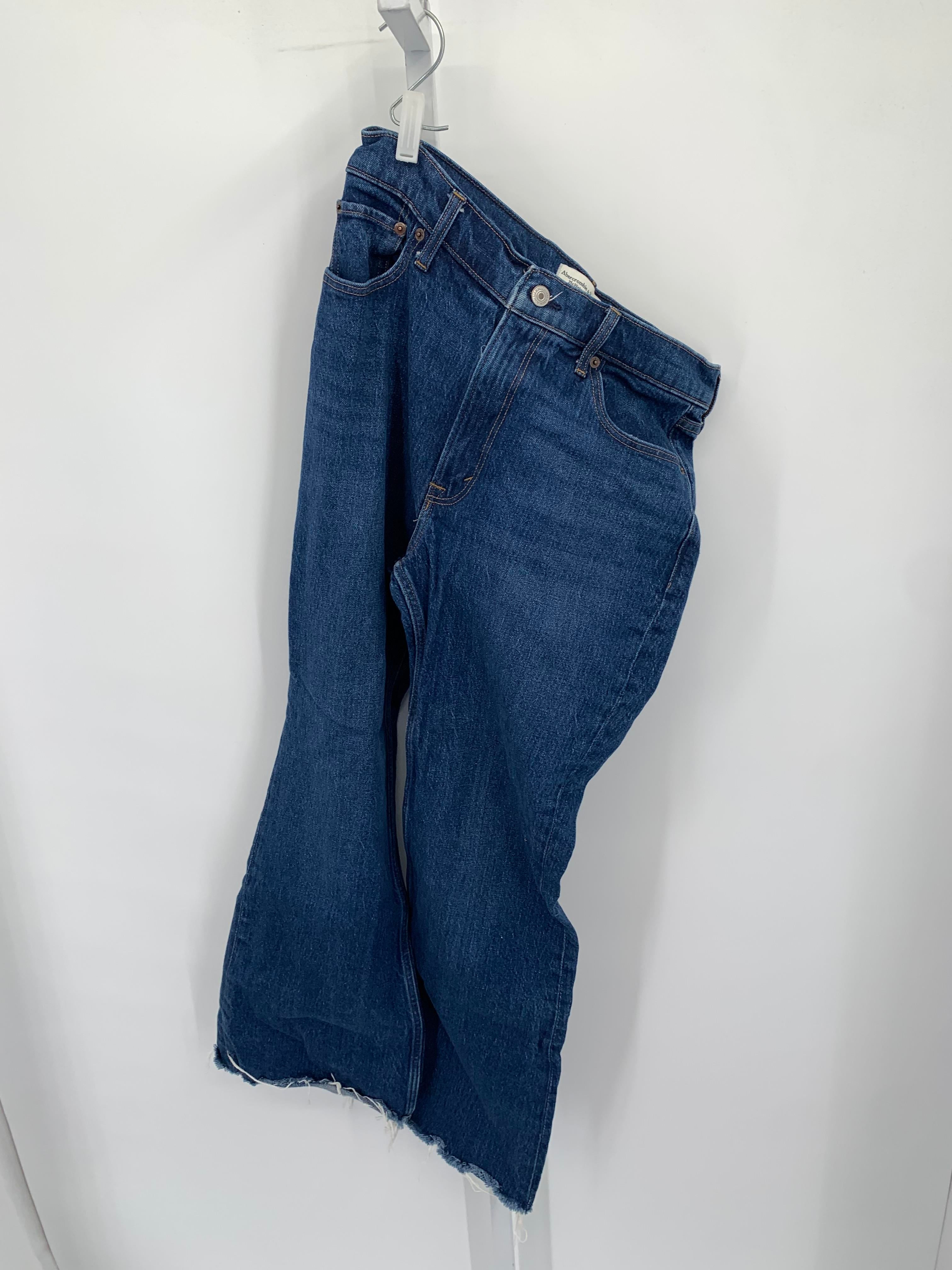 Abercrombie Size 8 Short Juniors Jeans