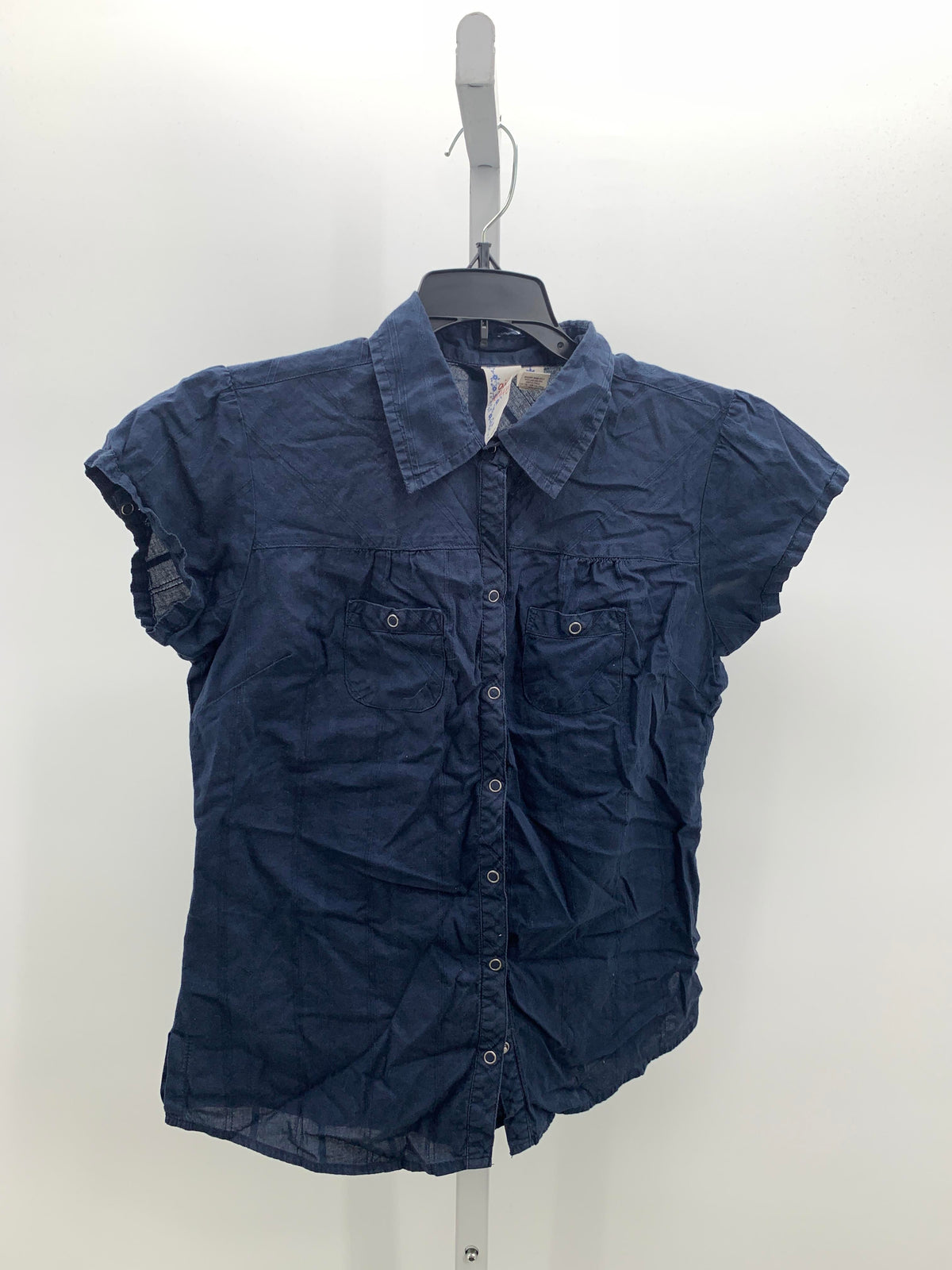 Girl Krazy Size Medium Juniors Short Sleeve Shirt