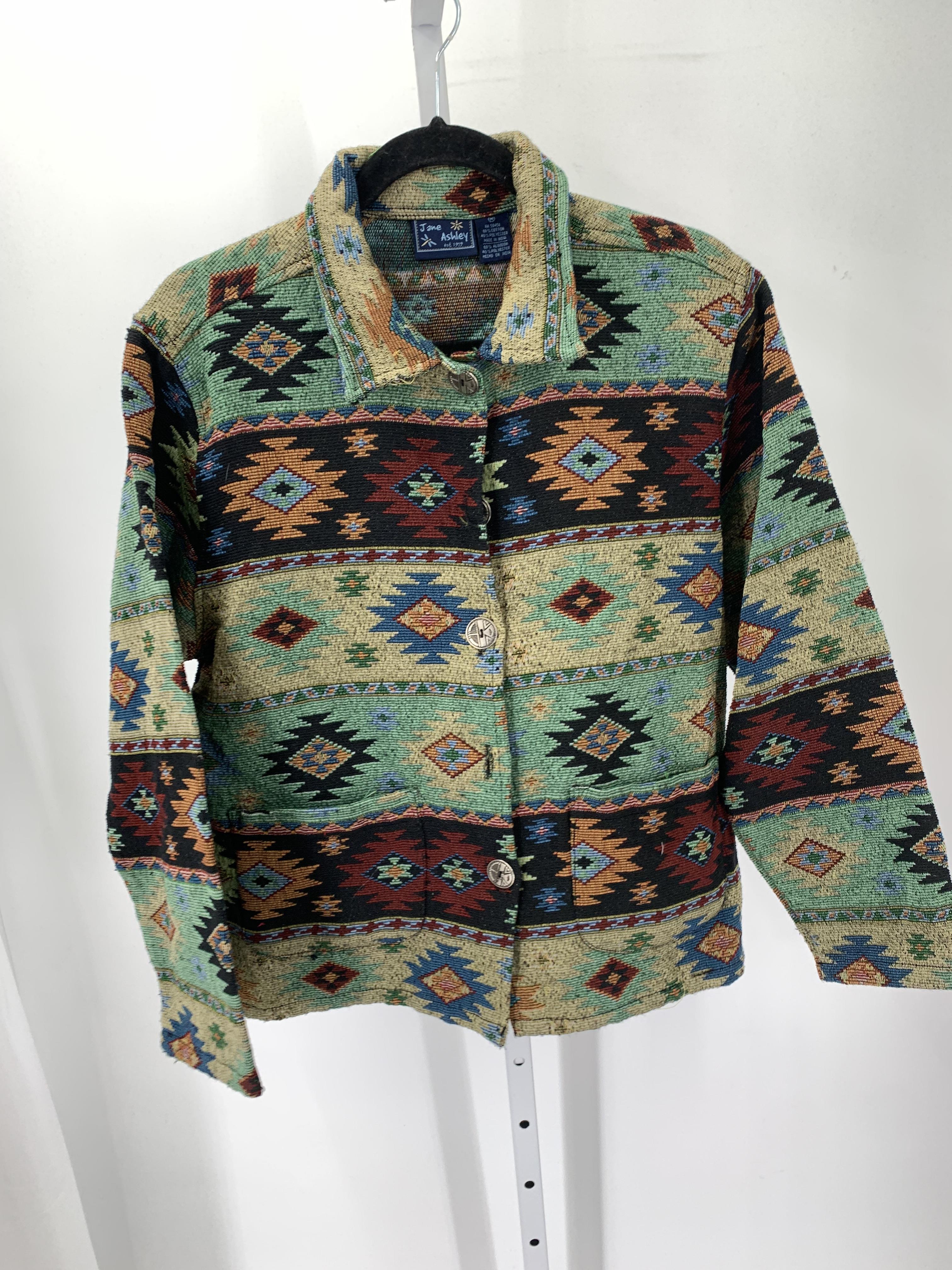 Jane Ashley Size Medium Misses Blazer