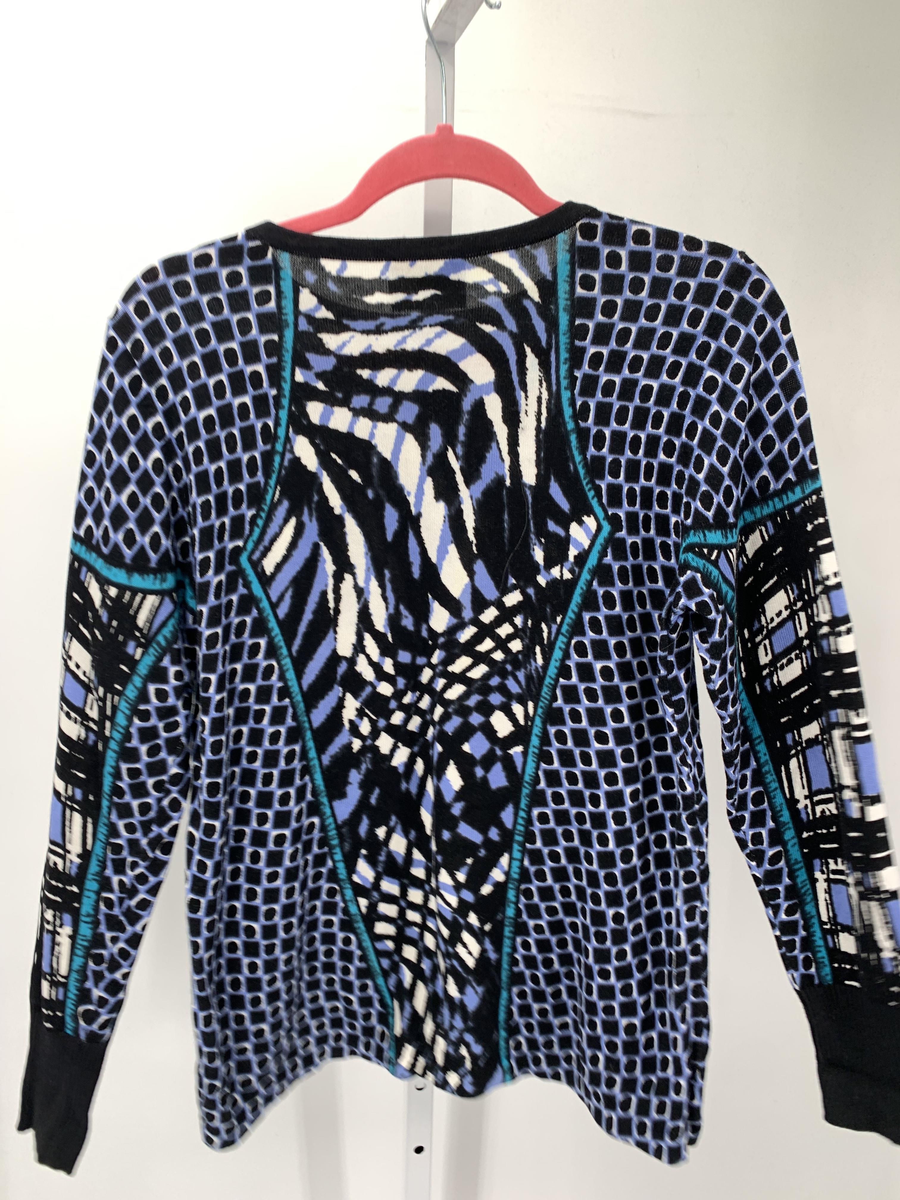 Bob Mackie Size Small Misses Long Slv Sweater