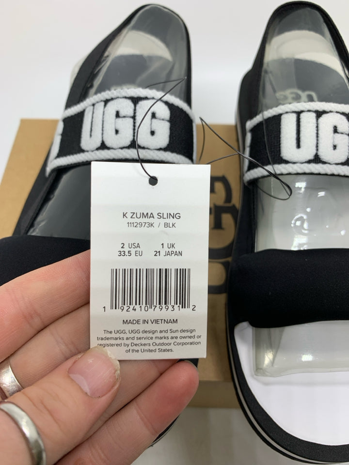 UGG Size 2 Sandals