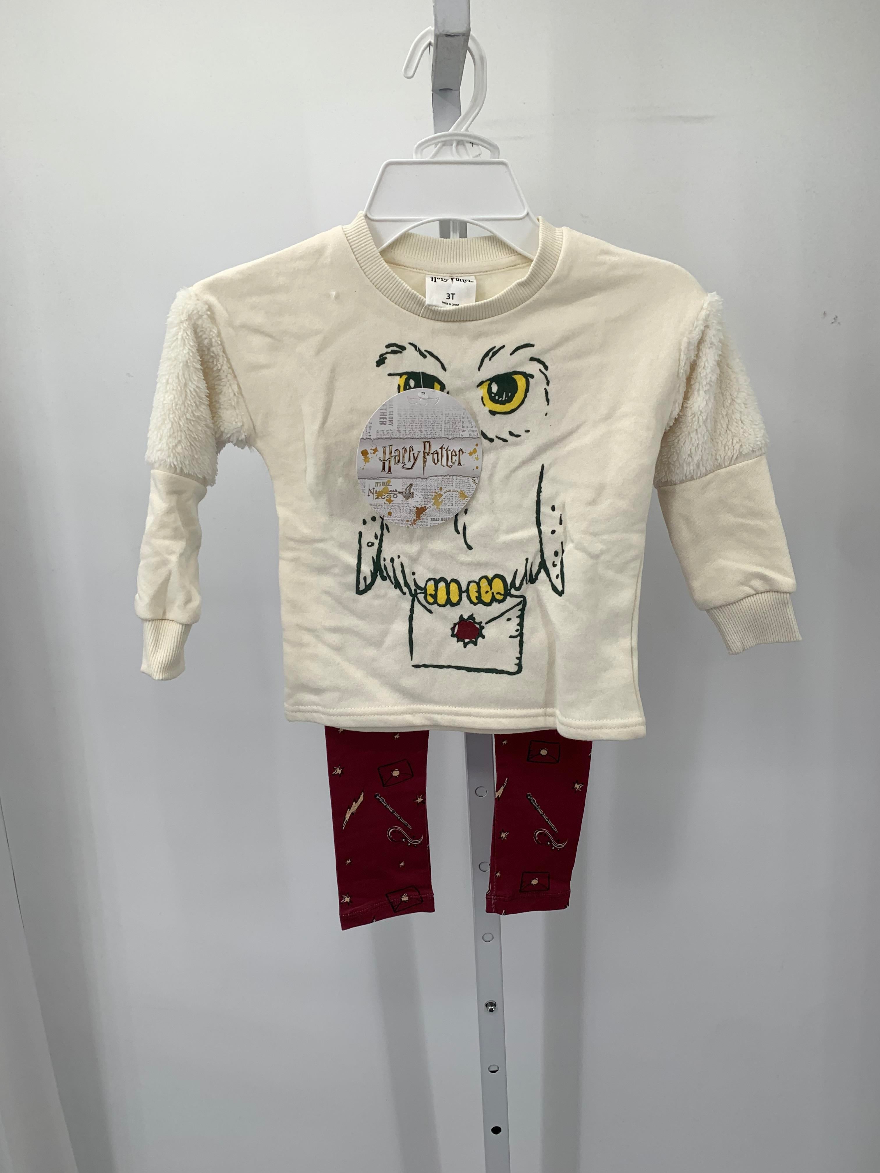 Harry Potter Size 3T Girls 2 Pieces