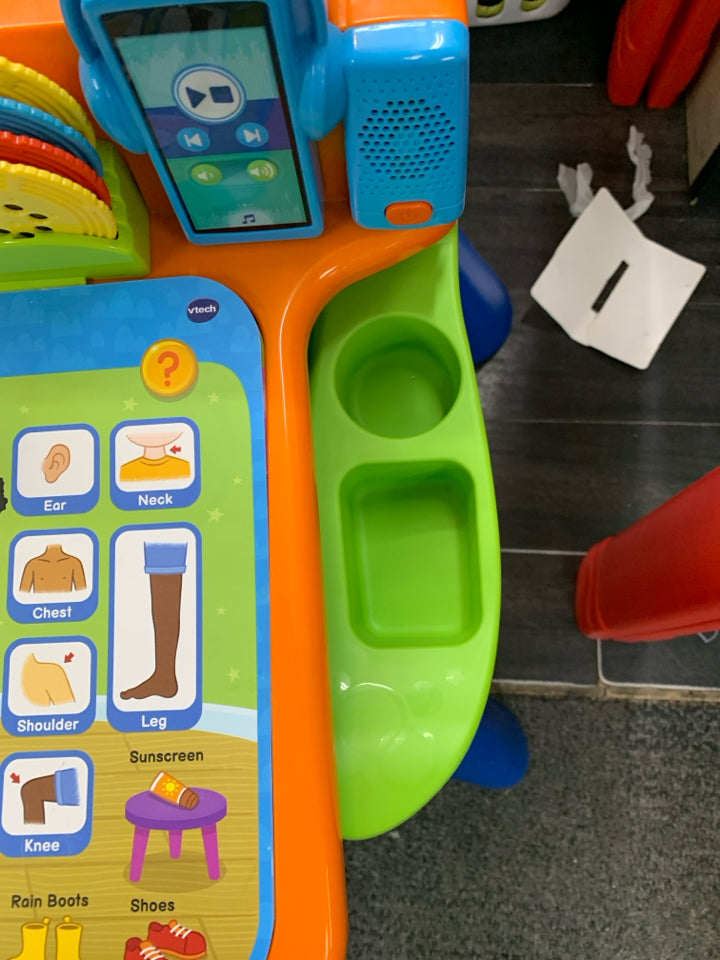 VTech Get Ready for School Learning Desk w Seat