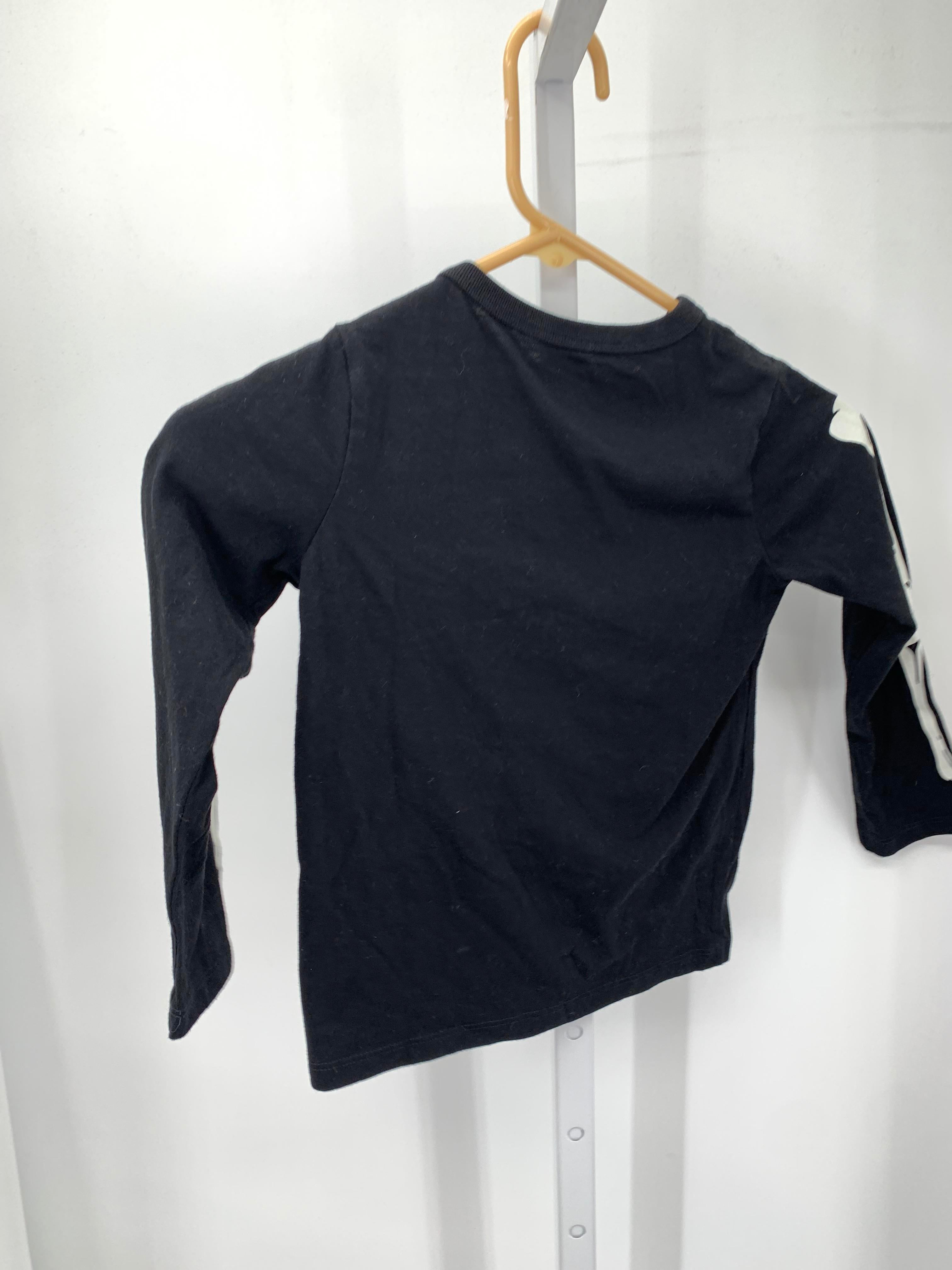 LONG SLV SHIRT SKELETON BONES