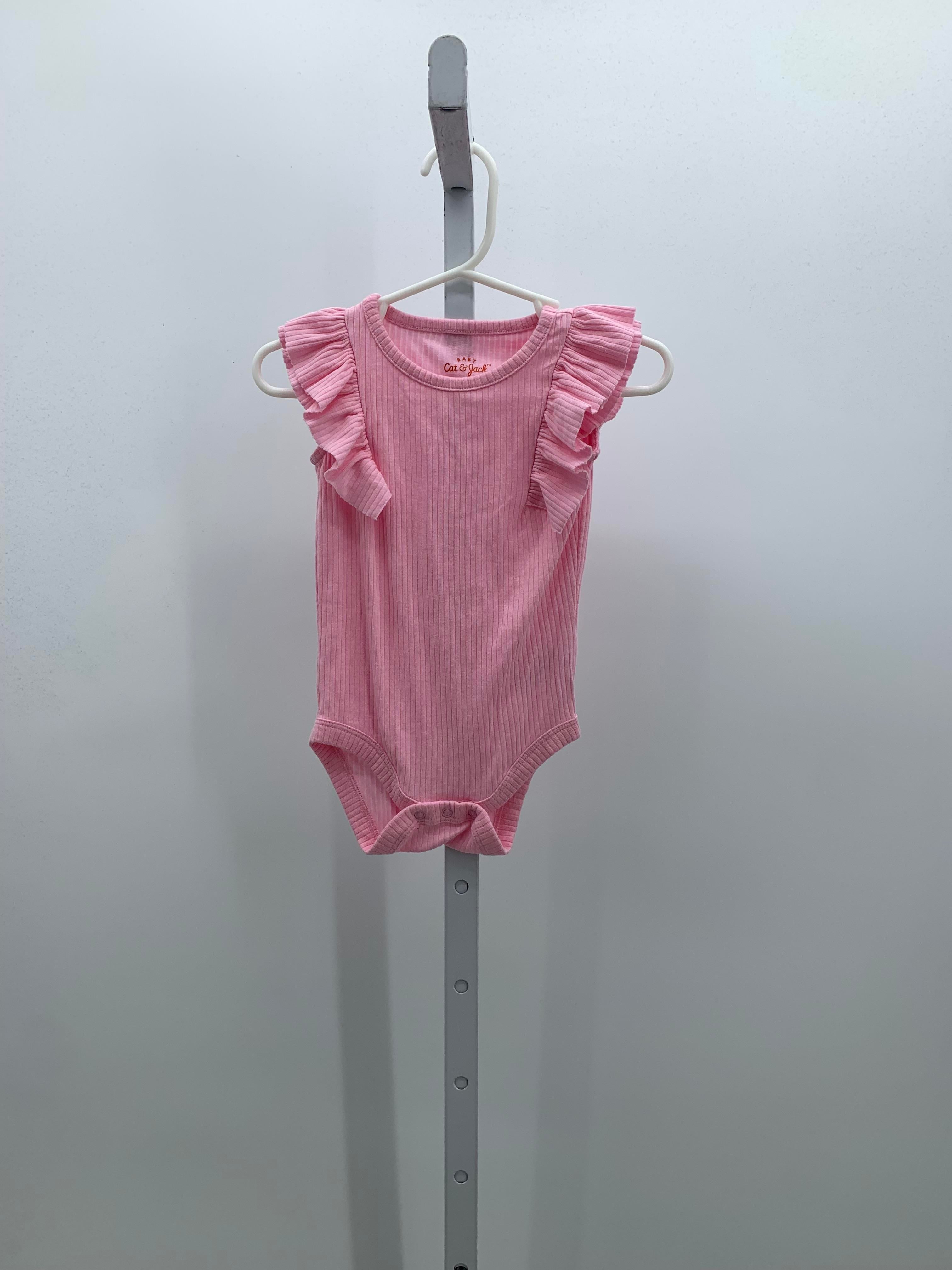 Cat & Jack Size 3-6 Months Girls Sleeveless Shirt