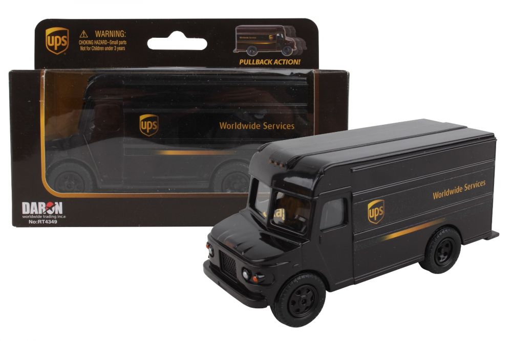 New - UPS Package Truck
