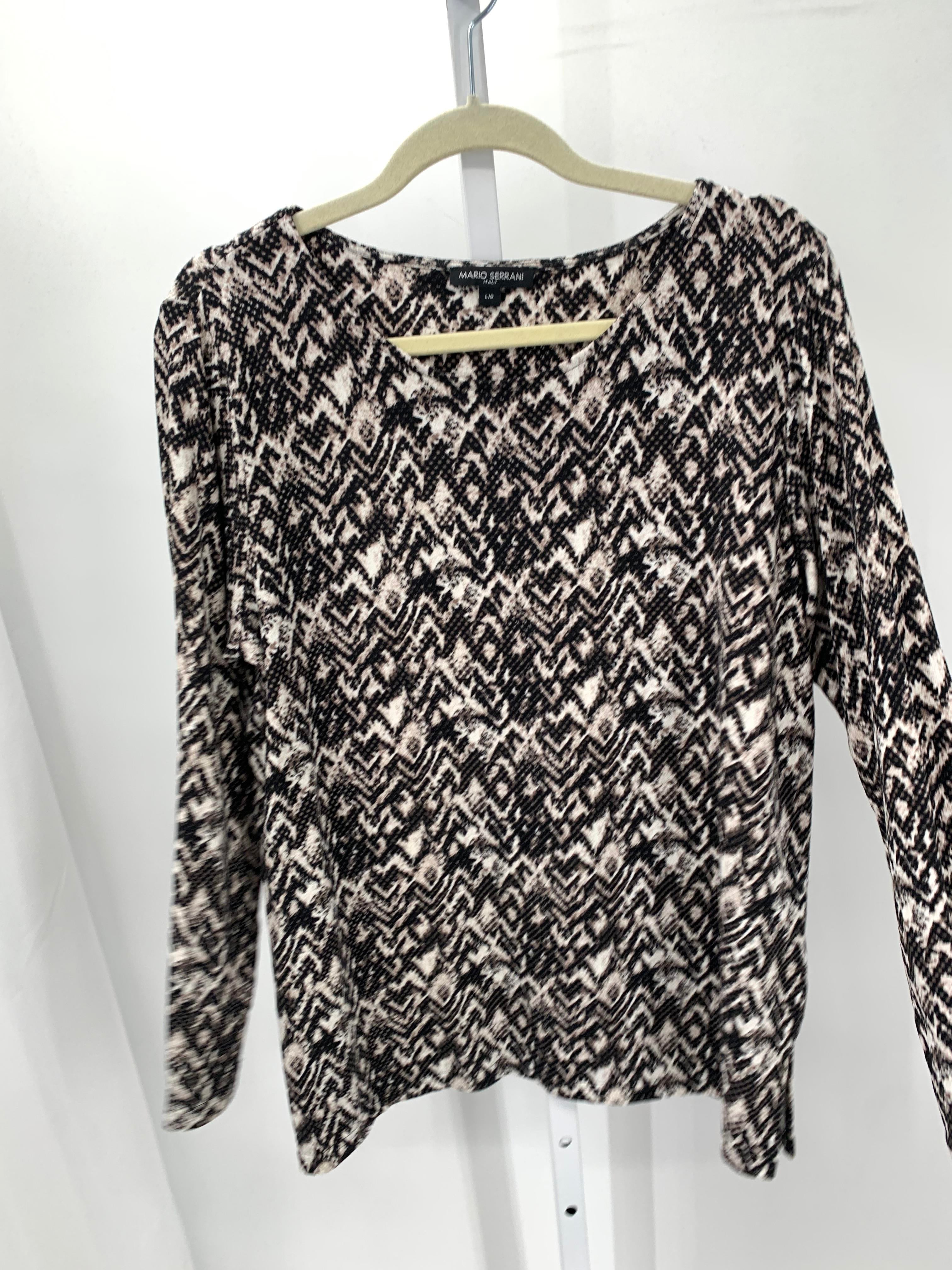 Size Large Misses Long Sleeve Shirt