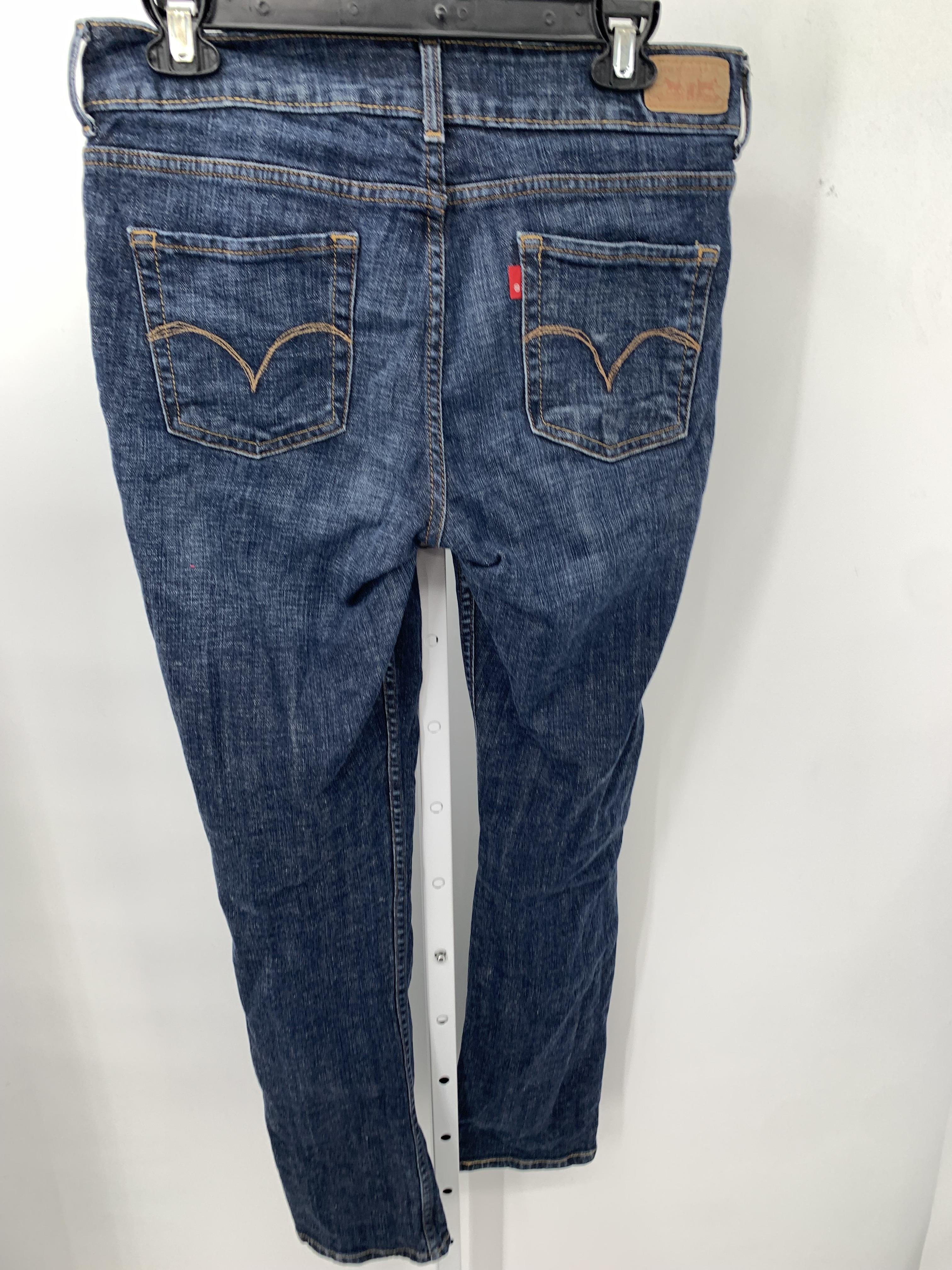 Levis Size 8 Misses Jeans