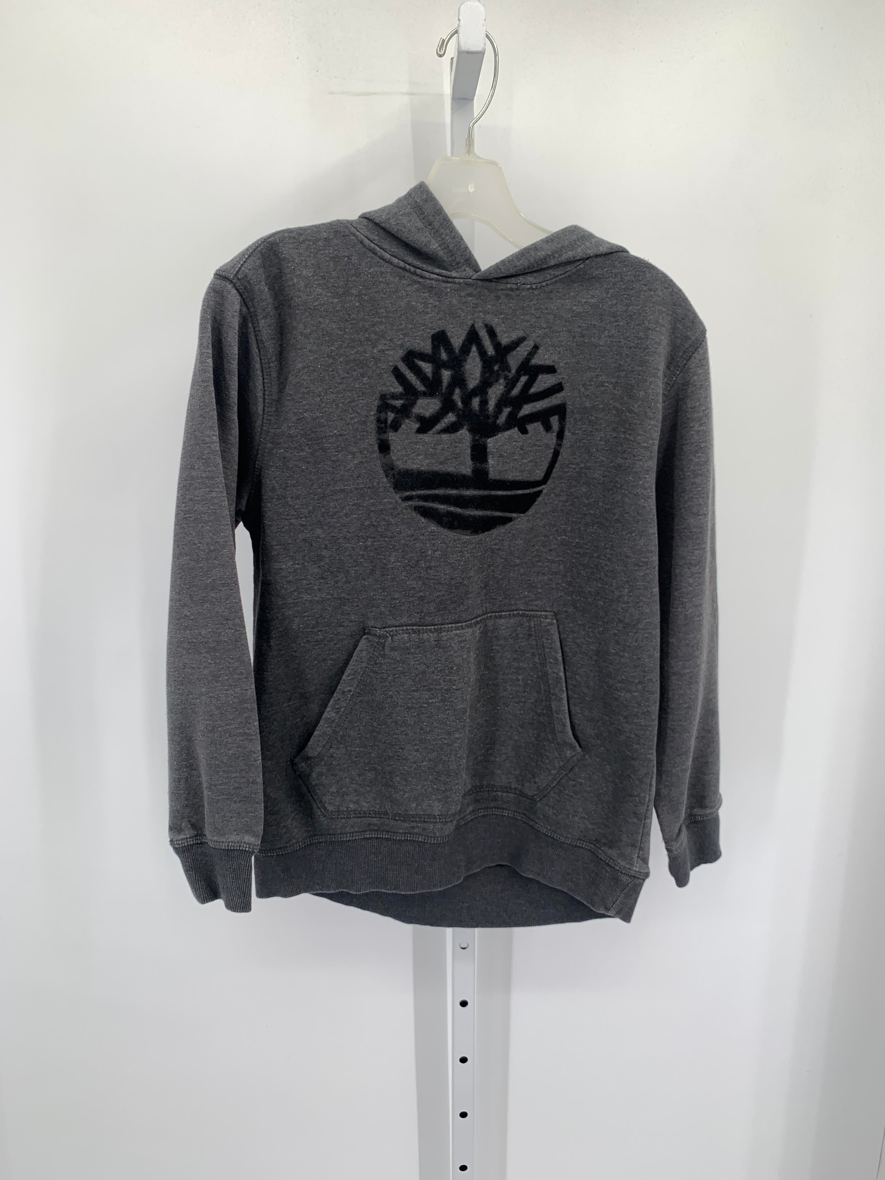 BLACK TREE HOODED KNIT