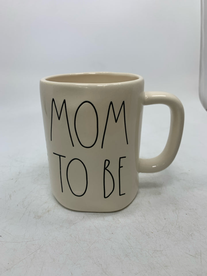 'MOM TO BE' LARGE MUG