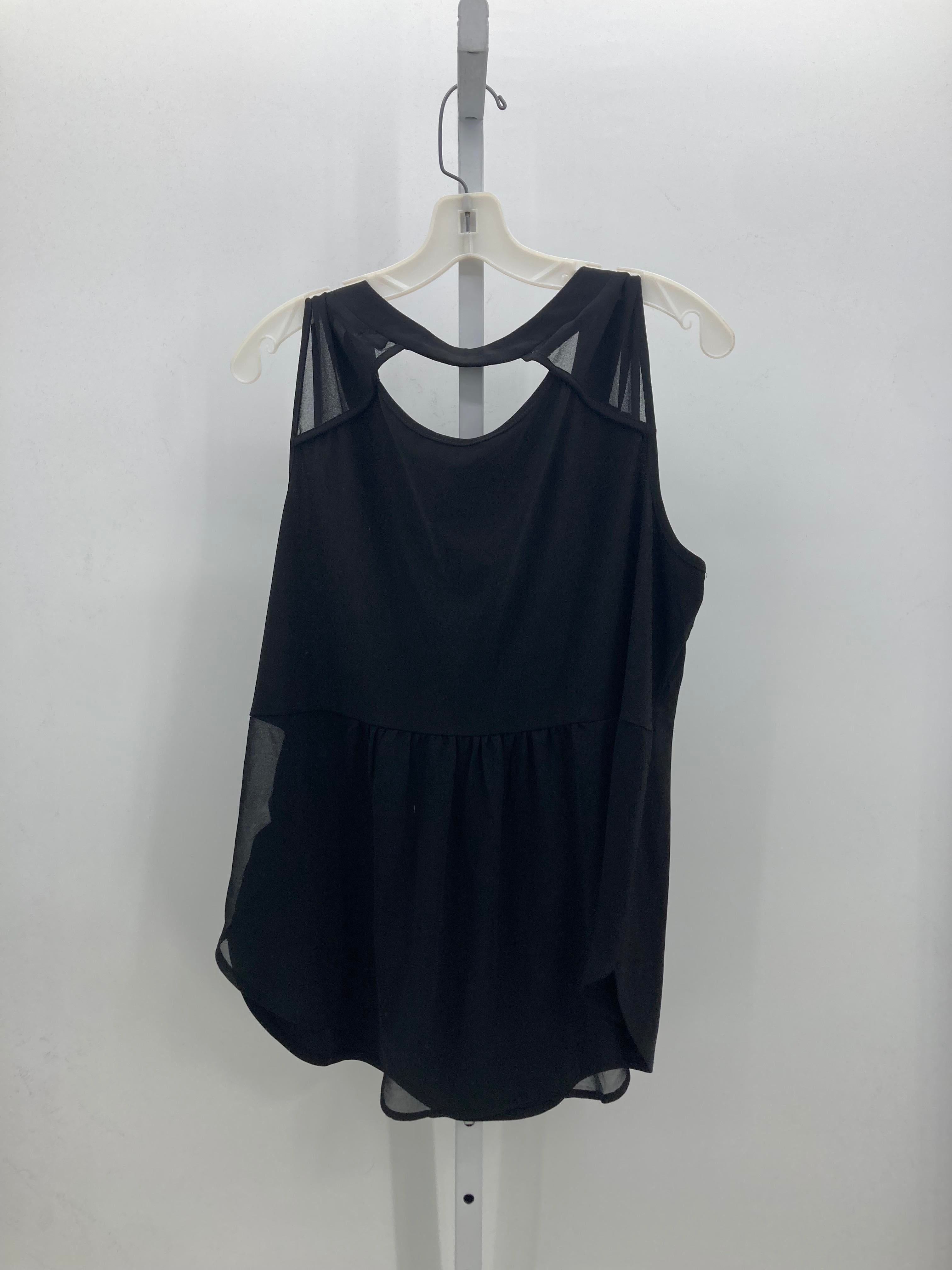 db Size Extra Large Misses Sleeveless Shirt
