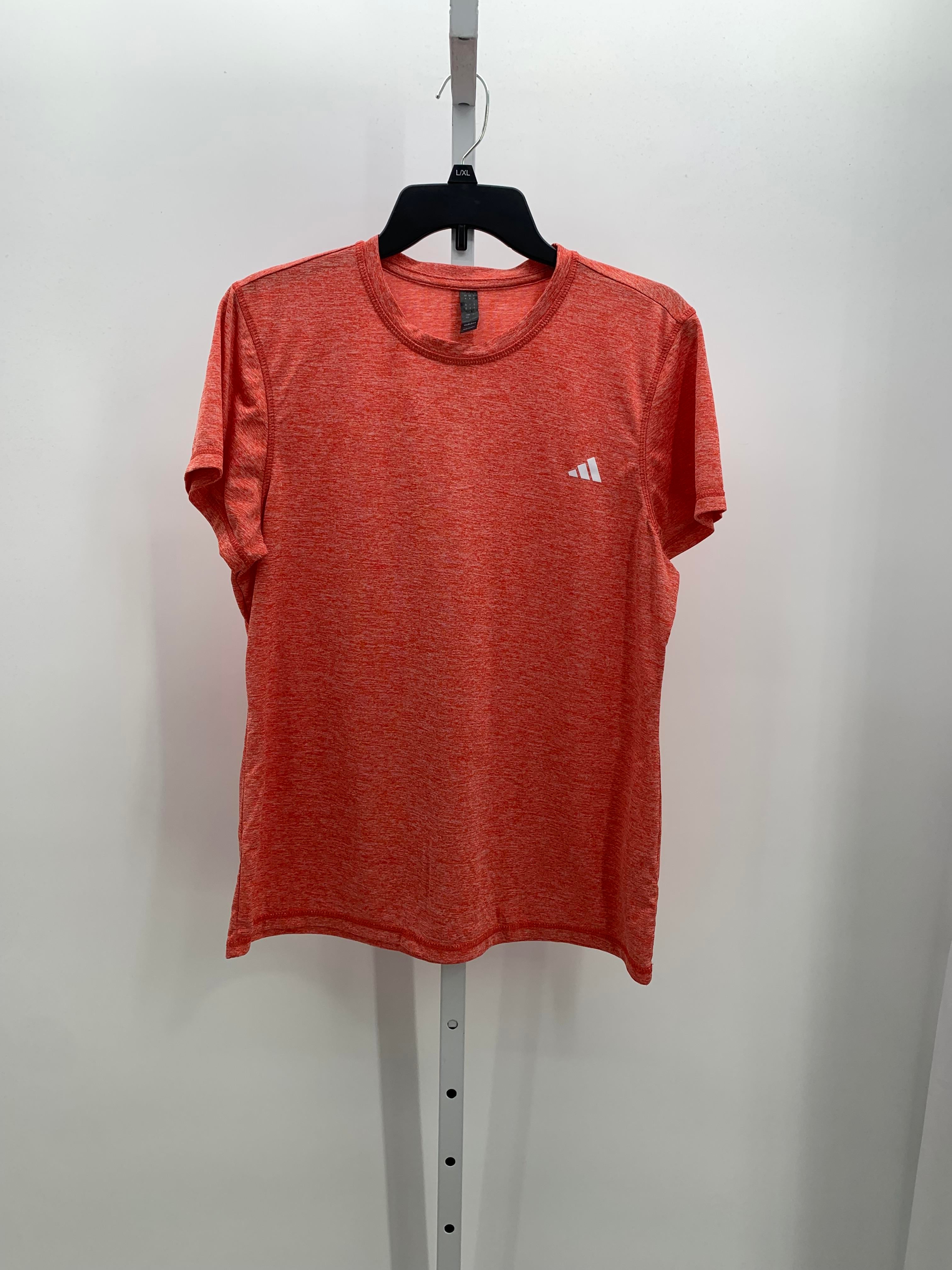 Adidas Size Extra Large Misses Short Sleeve Shirt