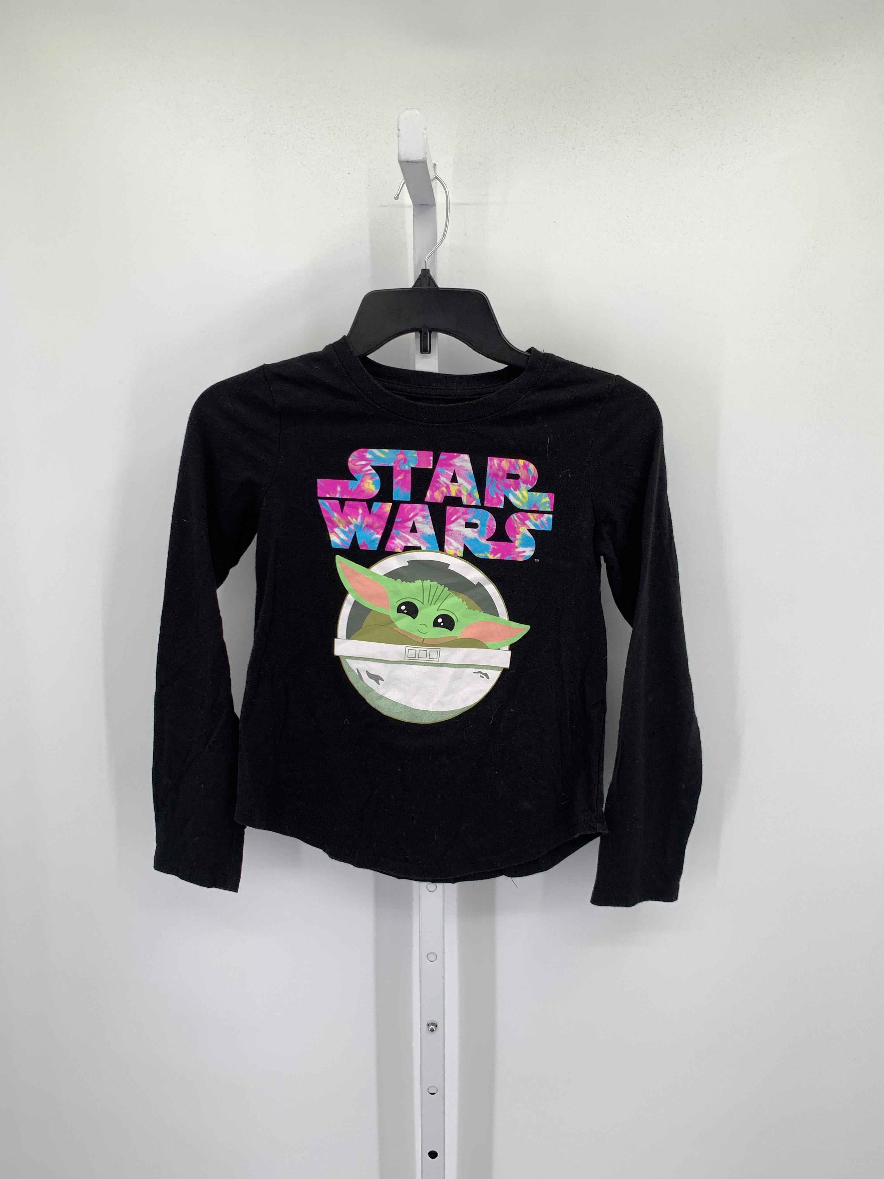 Star Wars Size 10 Girls Long Sleeve Shirt