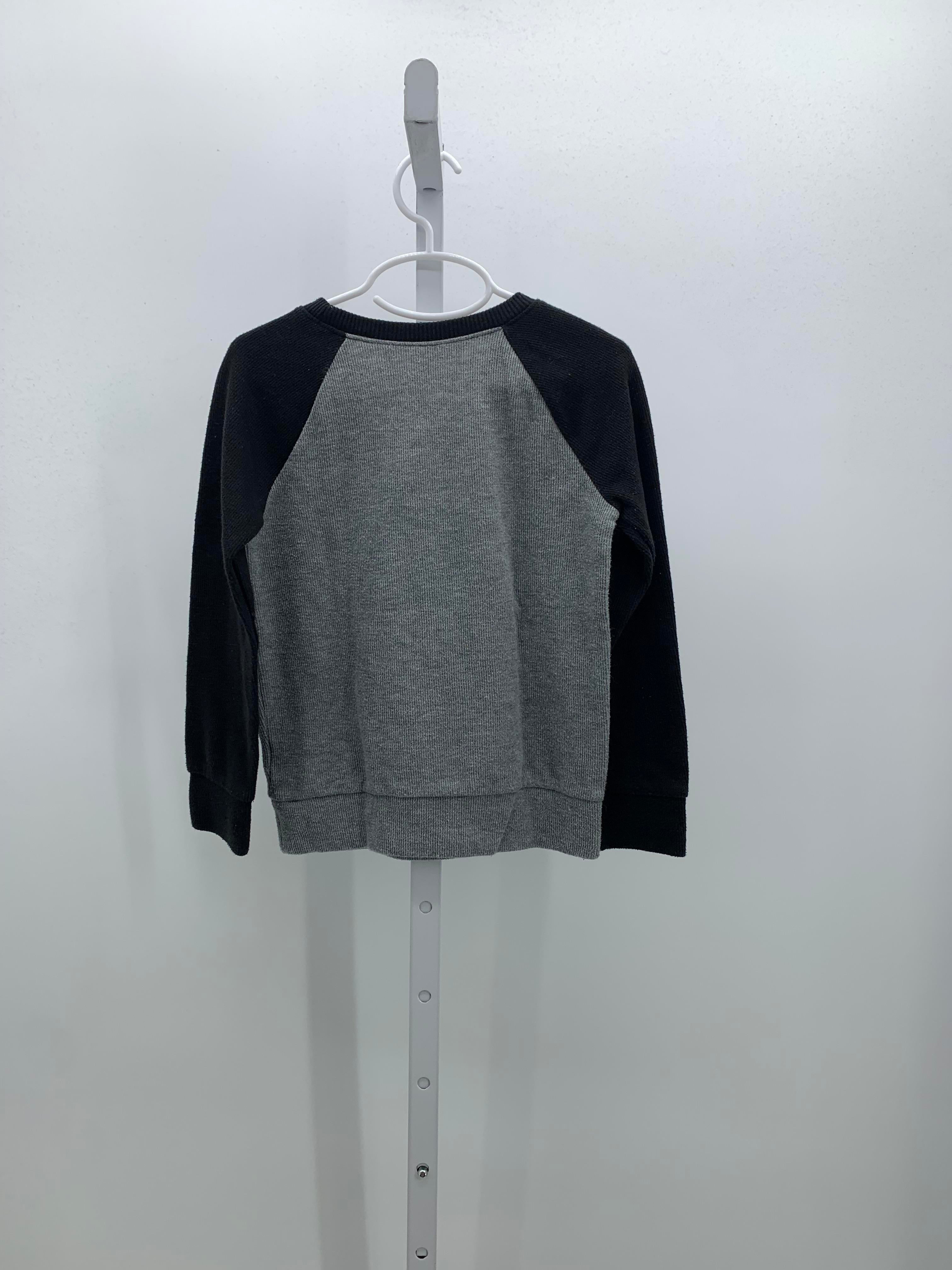 GREY WAFFLE KNIT
