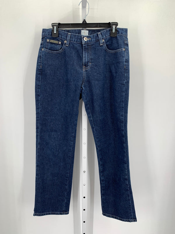 Calvin Klein Size 8 Misses Jeans