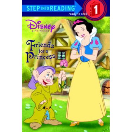 Friends for a Princess by F, Lagonegro, Melissa RH Disney Staff - Lagonegro, Mel