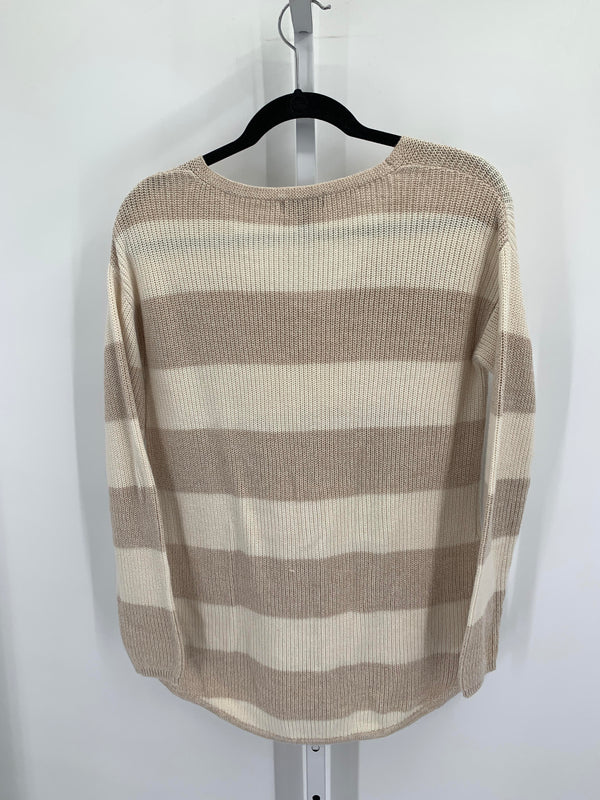 A.N.A. Size Medium Misses Long Slv Sweater