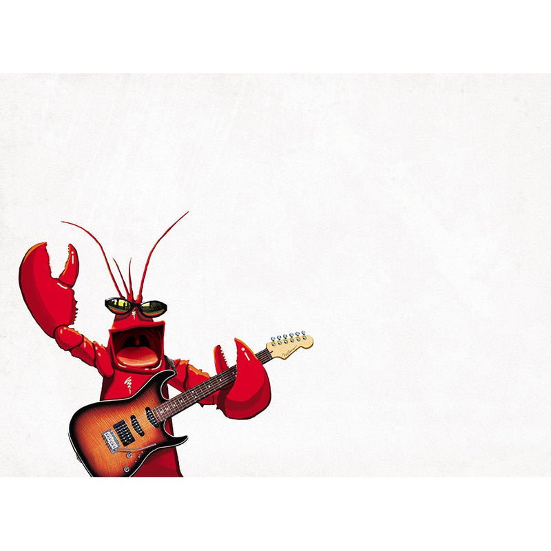 Rock Lobster, Birthday Card