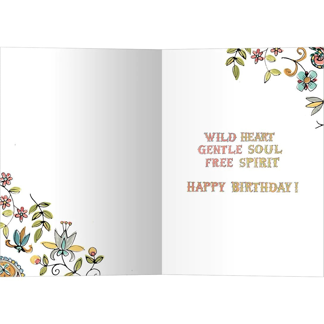 Wild At Heart Birthday Card