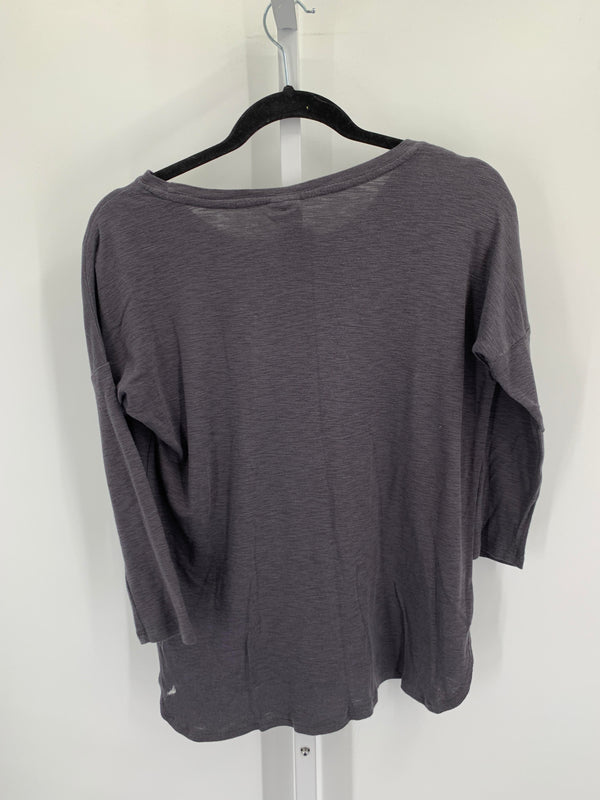 Cynthia Rowley Size Medium Misses 3/4 Sleeve Shirt