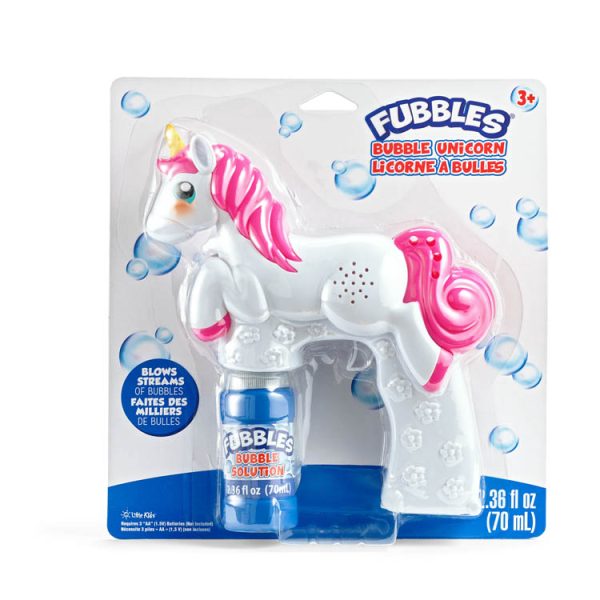 Fubbles Unicorn Bubble Blaster