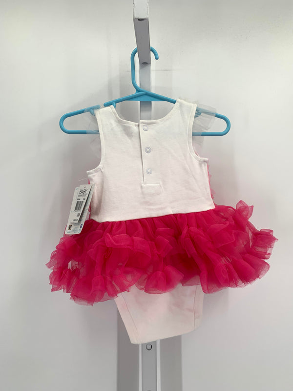 Baby Essentials Size 3 Months Girls Sleeveless Dress