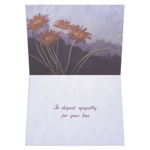 Sympathy In Lavender, Sympathy Card