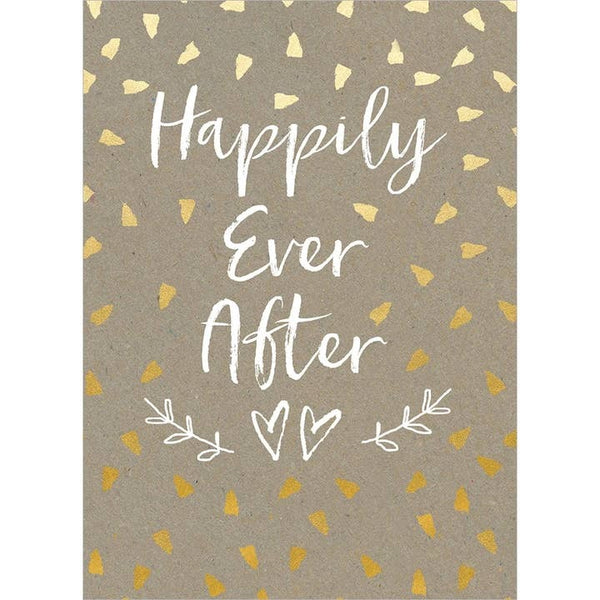Happily After Today, Wedding Card
