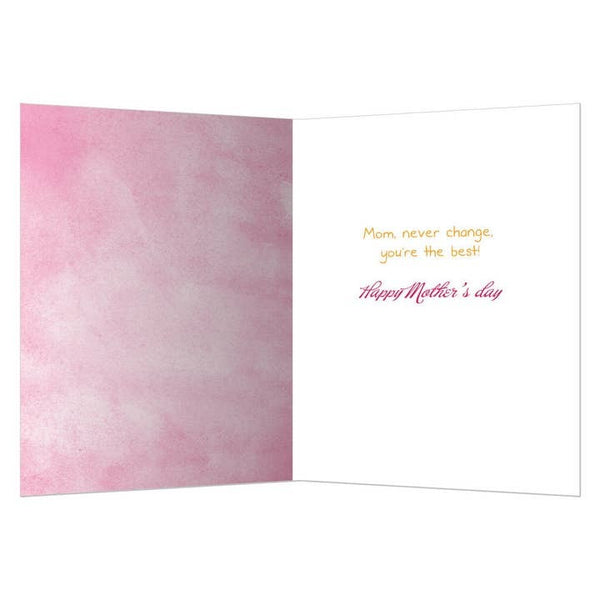 Be You, Mom!, Mother's Day Card