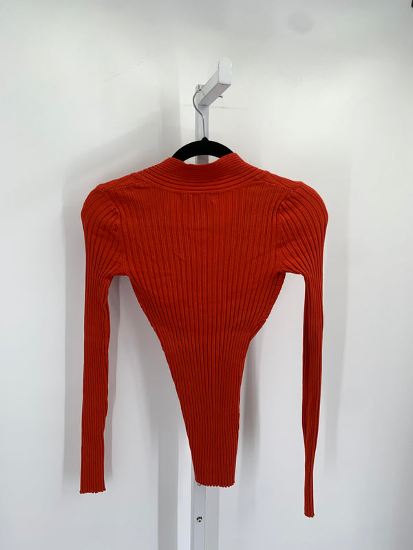 INC Size X Small Misses Long Slv Sweater