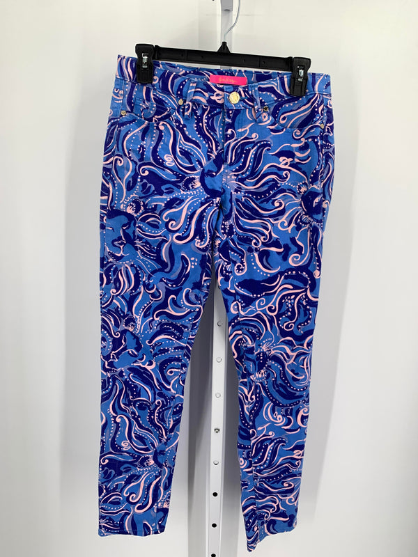 Lilly Pulitzer Size 6 Misses Jeans