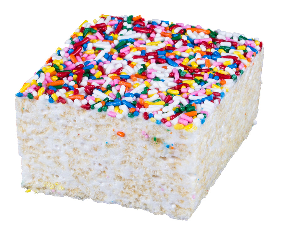 New Rainbow Sprinkles Crispery