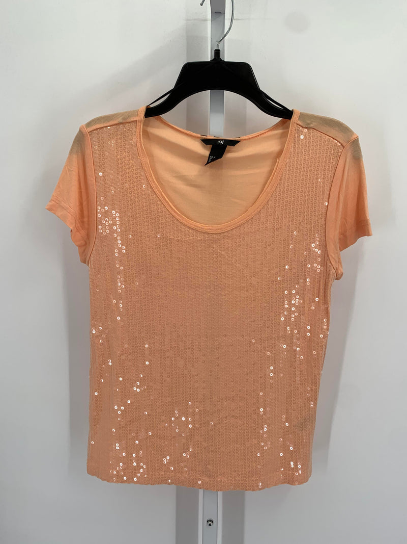 H&M Size X Small Misses Short Sleeve Shirt