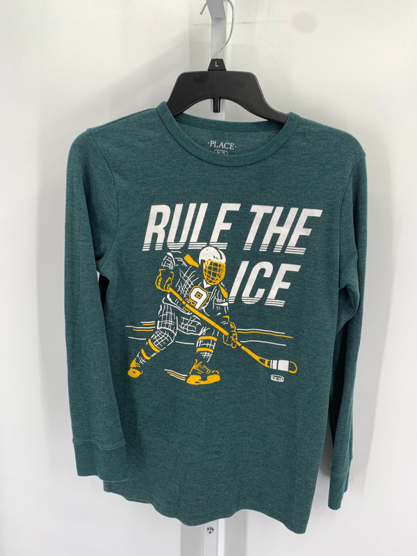 RULE THE ICE WAFFLE KNIT