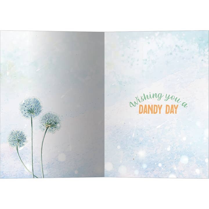 Dandy Day, Birthday Card