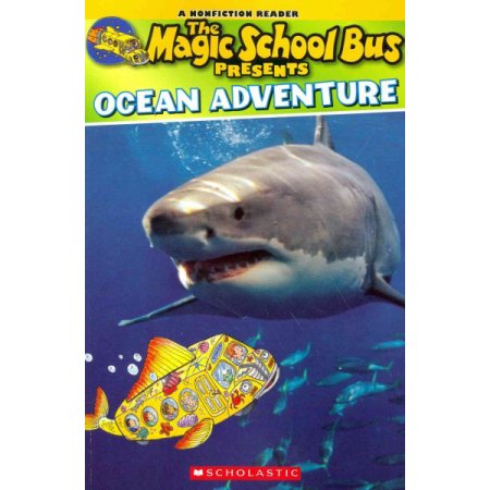 Scholastic Reader Level 2: Magic School Bus: Ocean Adventure - Cole, Joanna, Car