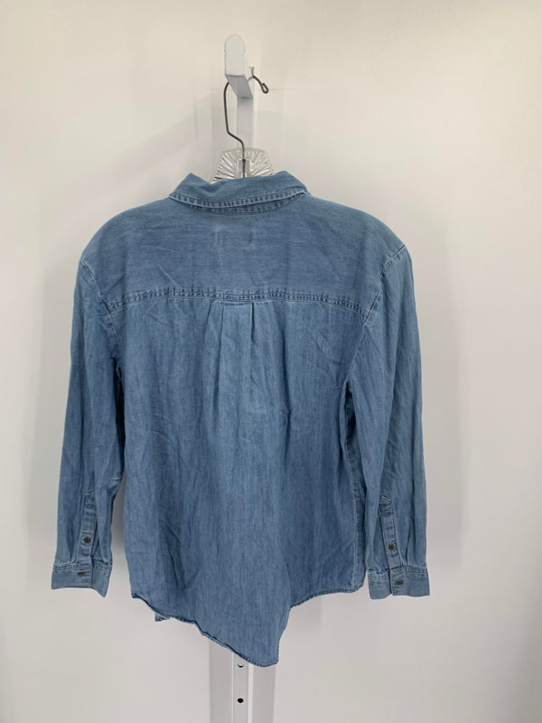 Style & Co. Size Small Misses Long Sleeve Shirt