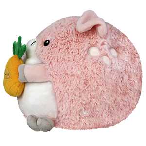 Mini Squishable Pig with Pineapple